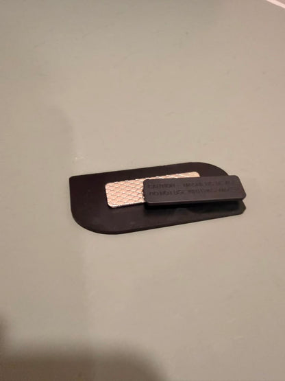 Custom Name Badge, Laser Engraved
