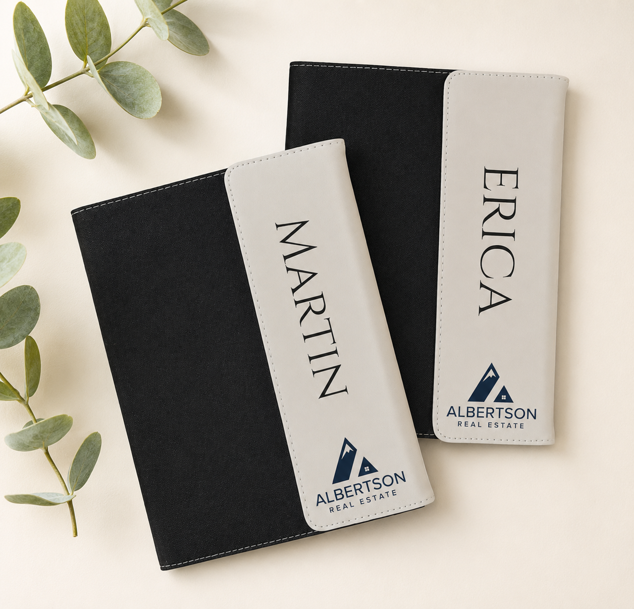 Custom Leatherette Padfolio