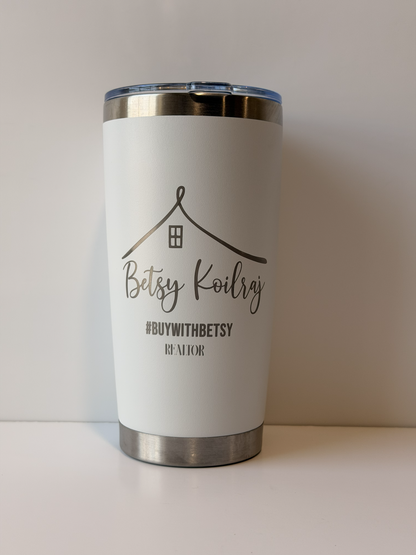 Custom Laser-Engraved Tumbler | Personalized with Your Logo