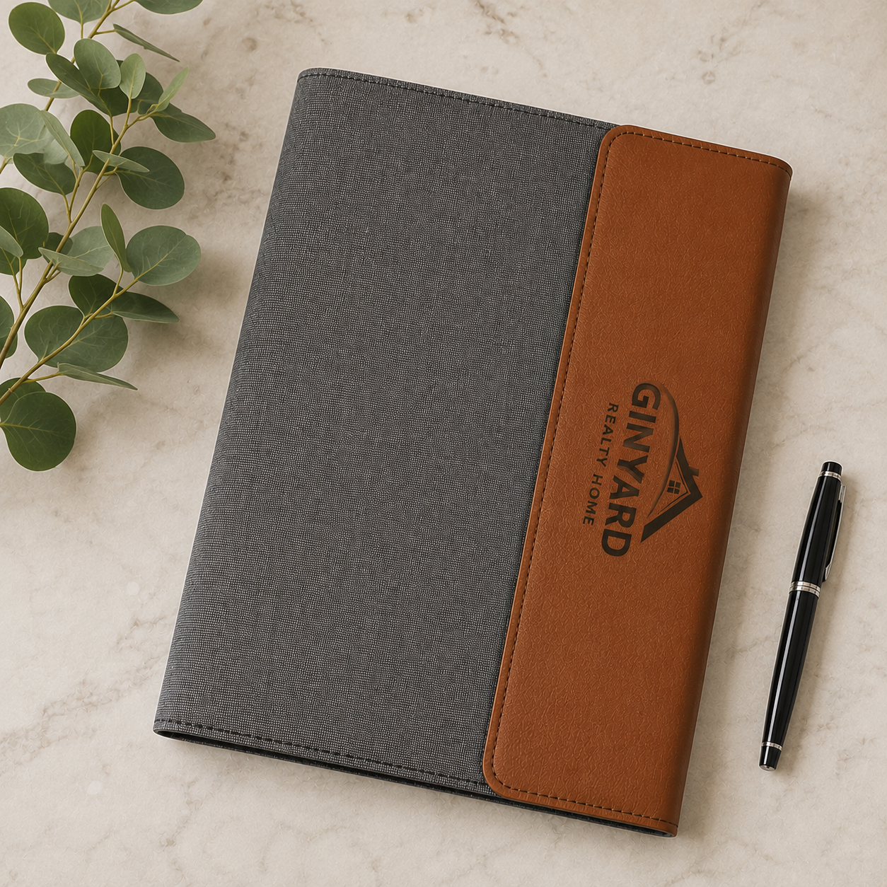 Custom Leatherette Padfolio