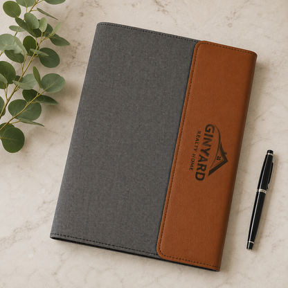 Custom Leatherette Padfolio