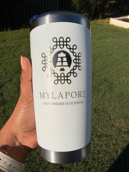 Custom Laser-Engraved Tumbler | Personalized with Your Logo